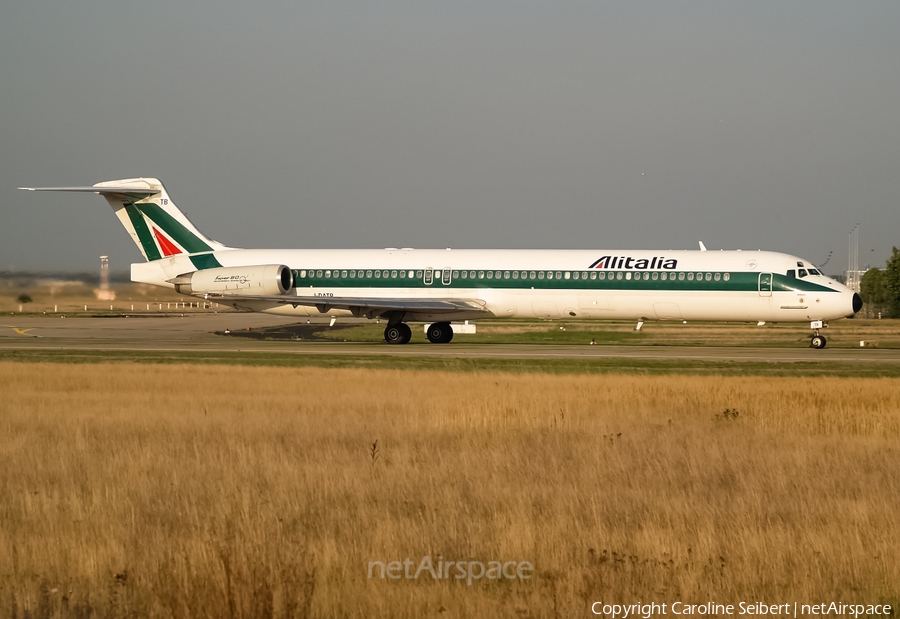 Alitalia McDonnell Douglas MD-82 (I-DATB) | Photo 168421