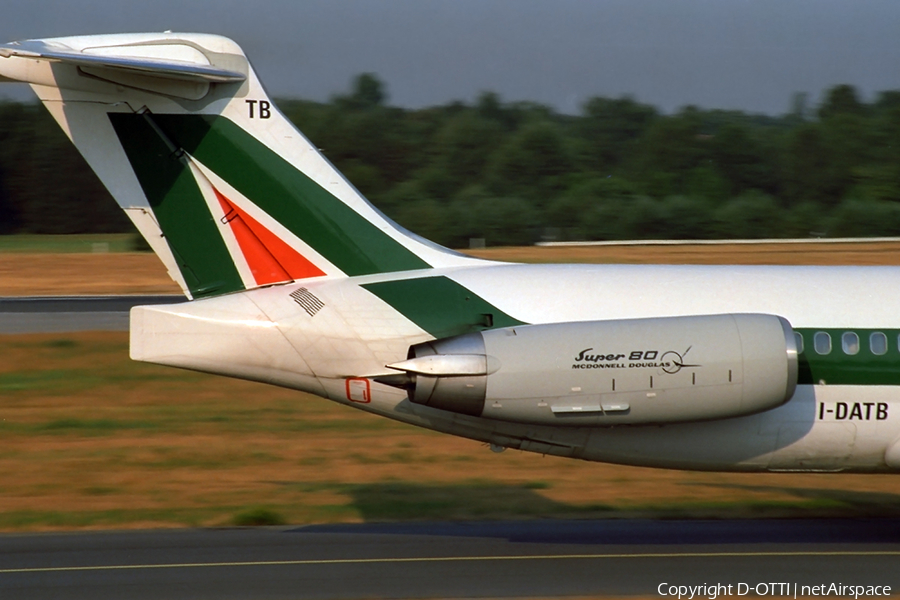 Alitalia McDonnell Douglas MD-82 (I-DATB) | Photo 247841