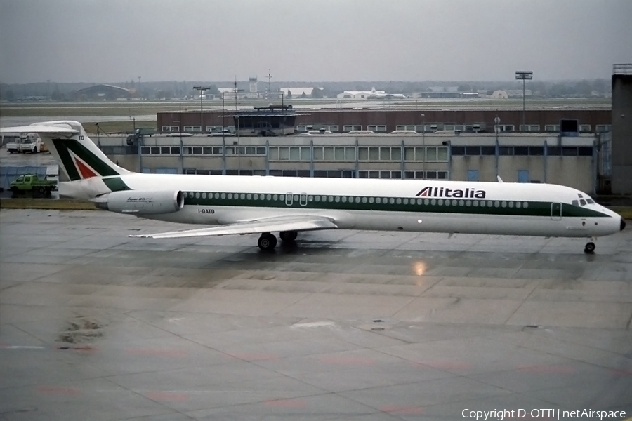 Alitalia McDonnell Douglas MD-82 (I-DATD) | Photo 252414