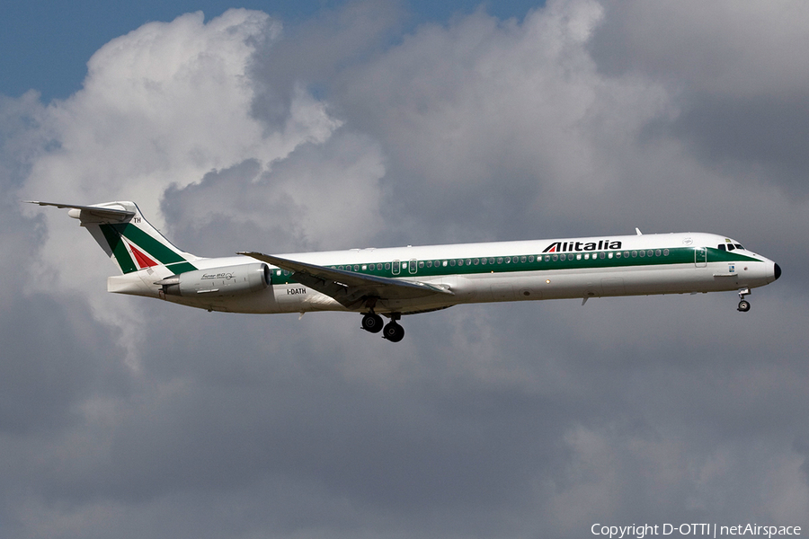 Alitalia McDonnell Douglas MD-82 (I-DATH) | Photo 264389