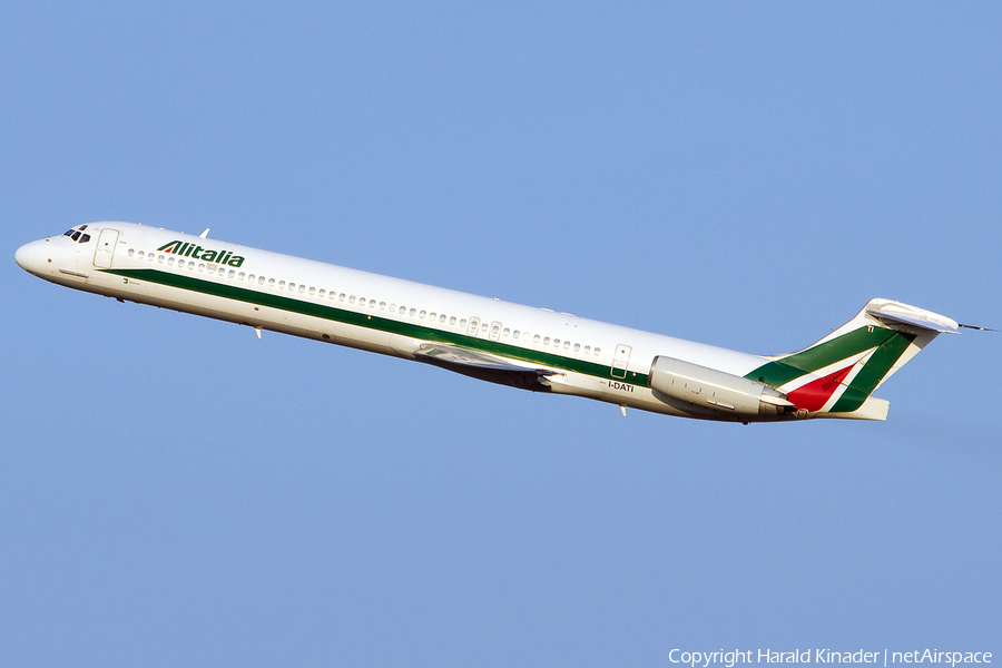 Alitalia McDonnell Douglas MD-82 (I-DATI) | Photo 301893