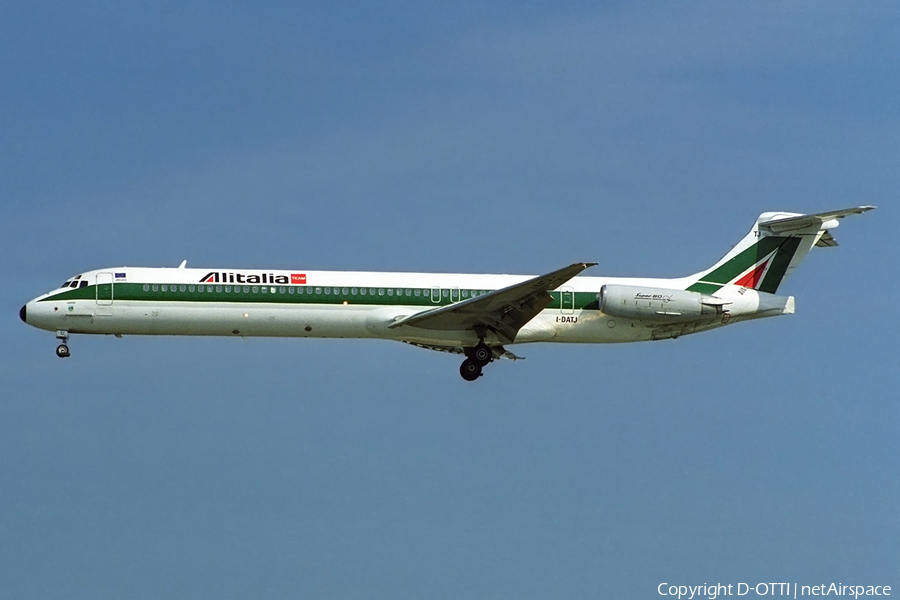 Alitalia McDonnell Douglas MD-82 (I-DATJ) | Photo 357233