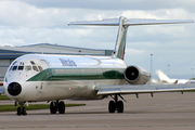 Alitalia McDonnell Douglas MD-82 (I-DATL) at  Manchester - International (Ringway), United Kingdom