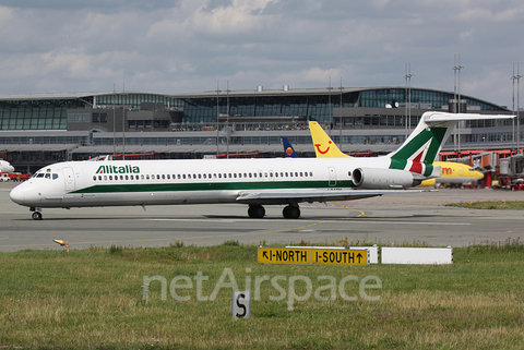 Alitalia McDonnell Douglas MD-82 (I-DATM) at  Hamburg - Fuhlsbuettel (Helmut Schmidt), Germany