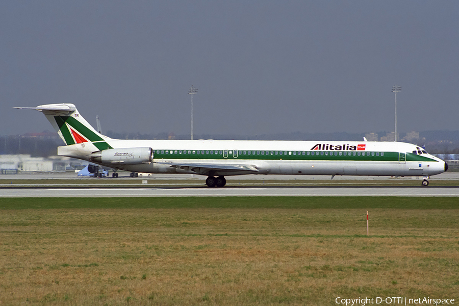 Alitalia McDonnell Douglas MD-82 (I-DATN) | Photo 389968