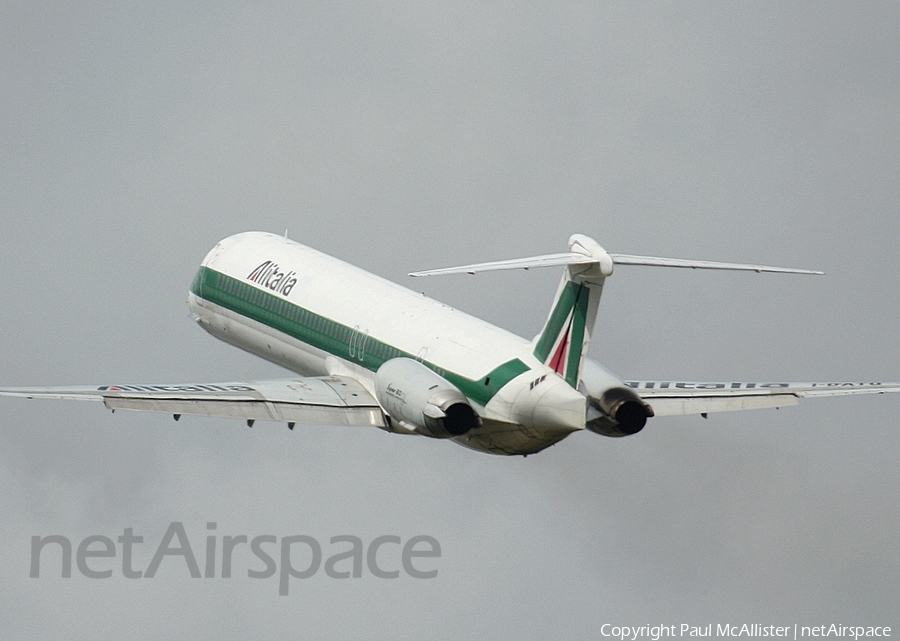 Alitalia McDonnell Douglas MD-82 (I-DATO) | Photo 4071