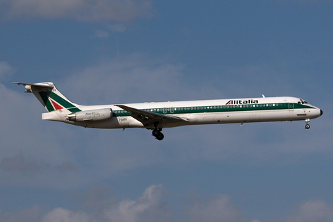 Alitalia McDonnell Douglas MD-82 (I-DATO) at  Rome - Fiumicino (Leonardo DaVinci), Italy