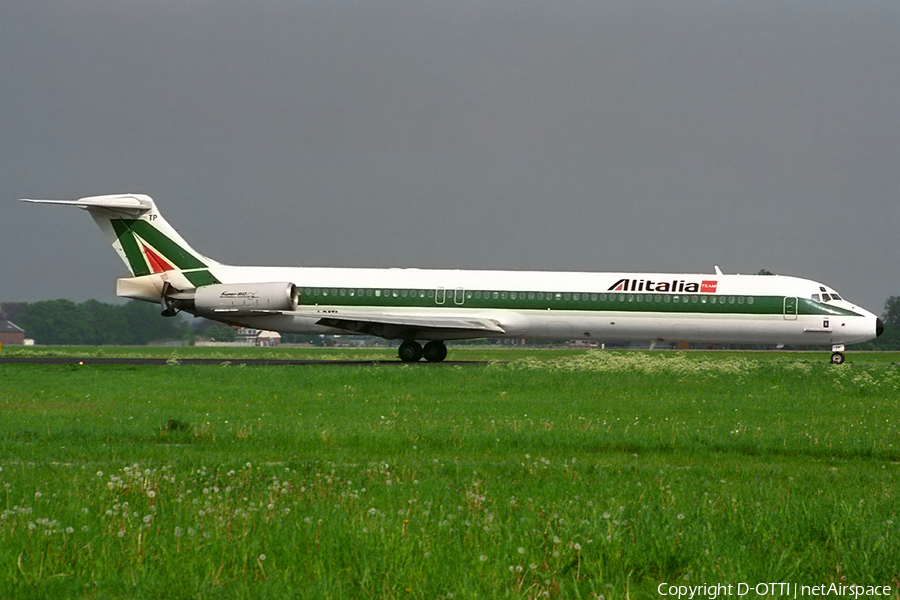 Alitalia McDonnell Douglas MD-82 (I-DATP) | Photo 191383