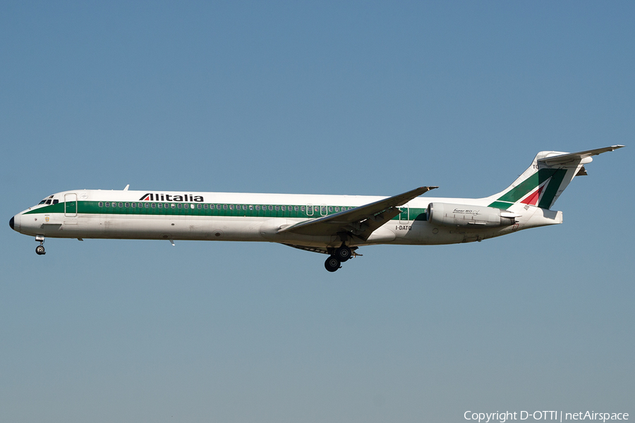 Alitalia McDonnell Douglas MD-82 (I-DATQ) | Photo 199853