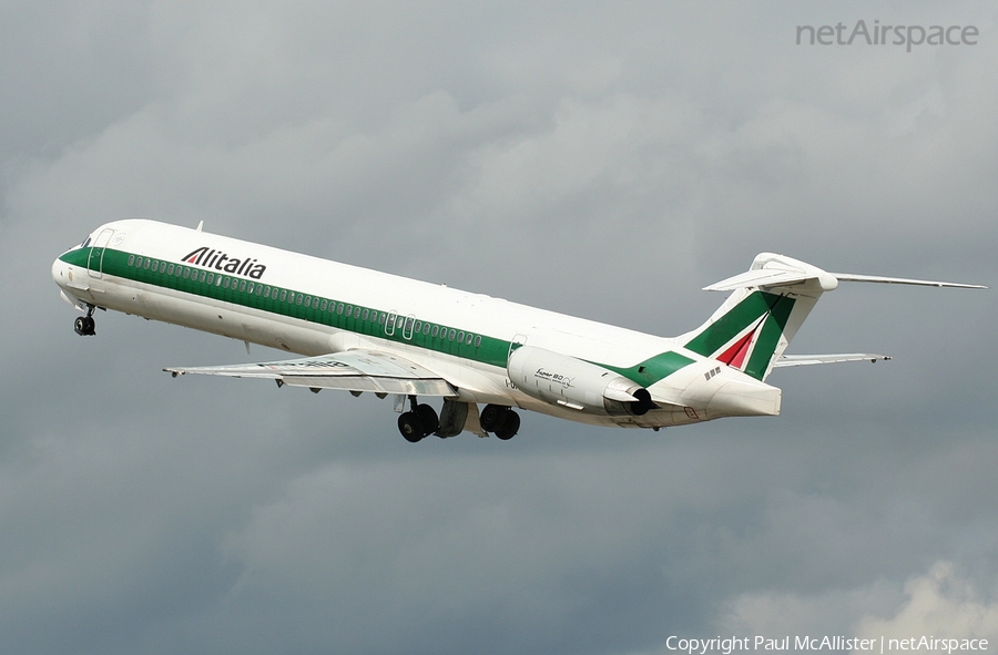 Alitalia McDonnell Douglas MD-82 (I-DATQ) | Photo 5176