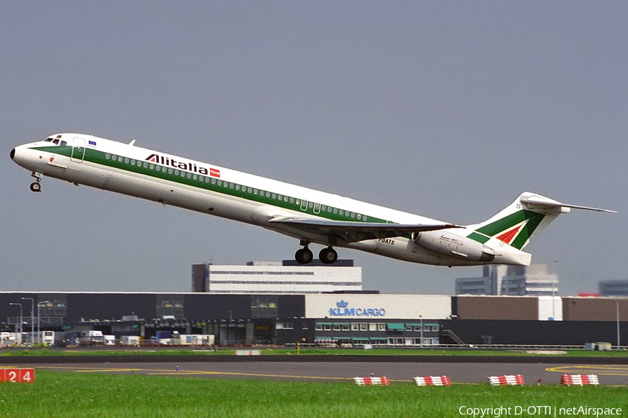 Alitalia McDonnell Douglas MD-82 (I-DATS) | Photo 247106