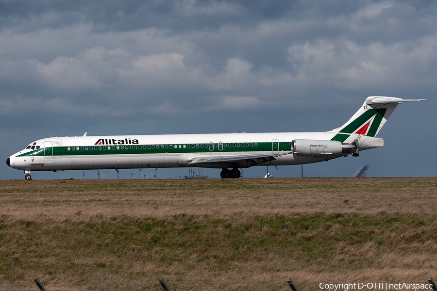 Alitalia McDonnell Douglas MD-82 (I-DATS) | Photo 249167