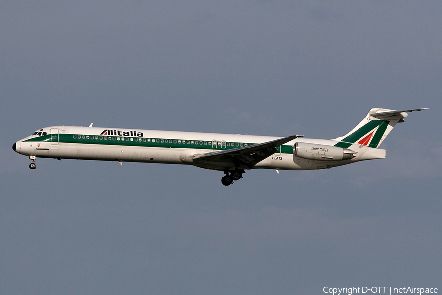 Alitalia McDonnell Douglas MD-82 (I-DATS) | Photo 266201