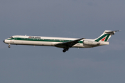 Alitalia McDonnell Douglas MD-82 (I-DATS) at  Rome - Fiumicino (Leonardo DaVinci), Italy