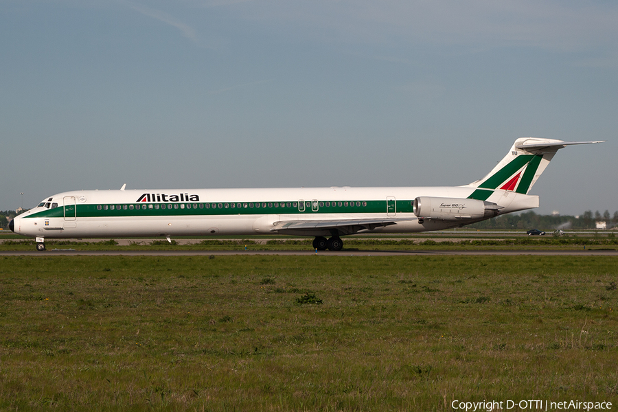 Alitalia McDonnell Douglas MD-82 (I-DATU) | Photo 199627