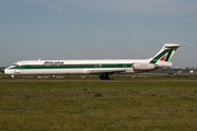 Alitalia McDonnell Douglas MD-82 (I-DATU) at  Amsterdam - Schiphol, Netherlands