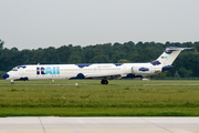Itali Airlines McDonnell Douglas MD-82 (I-DAVA) at  Hannover - Langenhagen, Germany