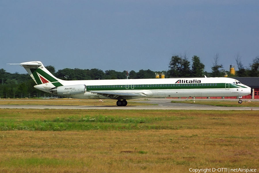 Alitalia McDonnell Douglas MD-82 (I-DAVB) | Photo 359465