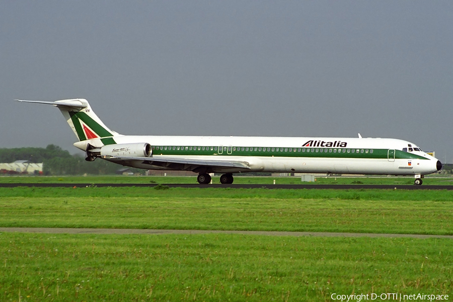 Alitalia McDonnell Douglas MD-82 (I-DAVH) | Photo 321786