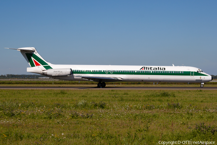 Alitalia McDonnell Douglas MD-82 (I-DAVJ) | Photo 202853