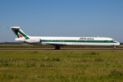 Alitalia McDonnell Douglas MD-82 (I-DAVJ) at  Amsterdam - Schiphol, Netherlands