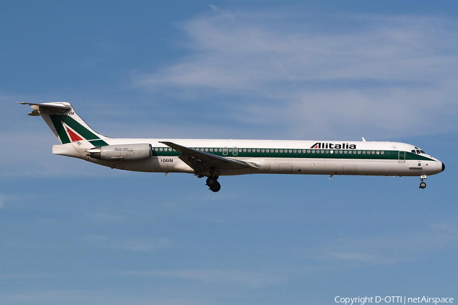 Alitalia McDonnell Douglas MD-82 (I-DAVM) | Photo 264978