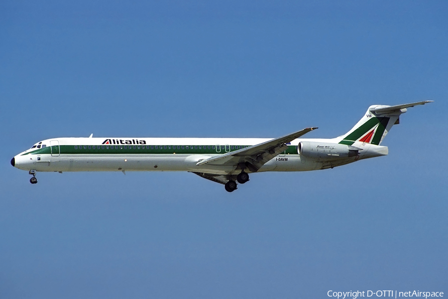Alitalia McDonnell Douglas MD-82 (I-DAVM) | Photo 357642