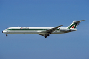 Alitalia McDonnell Douglas MD-82 (I-DAVM) at  Frankfurt am Main, Germany