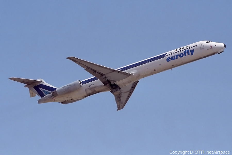 Eurofly McDonnell Douglas MD-82 (I-DAVR) | Photo 143634