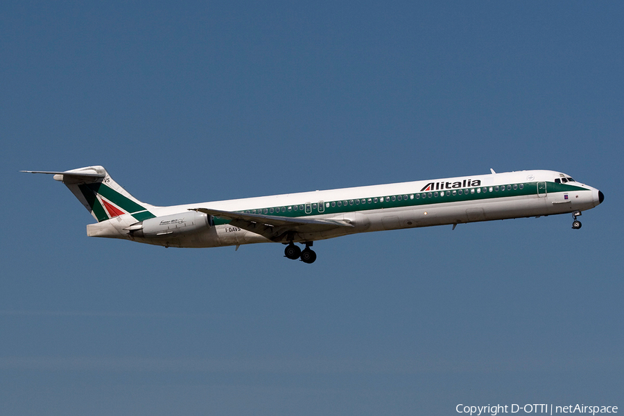 Alitalia McDonnell Douglas MD-82 (I-DAVS) | Photo 265439