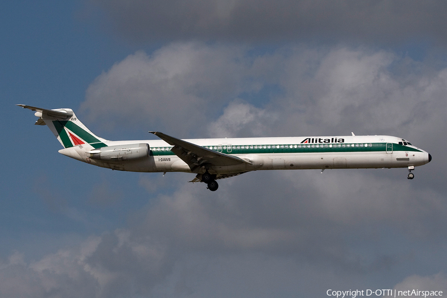 Alitalia McDonnell Douglas MD-82 (I-DAWB) | Photo 264400