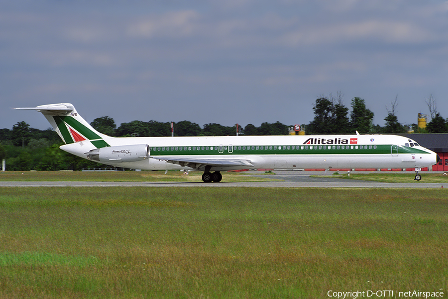 Alitalia McDonnell Douglas MD-82 (I-DAWB) | Photo 479136