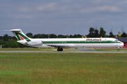 Alitalia McDonnell Douglas MD-82 (I-DAWB) at  Frankfurt am Main, Germany