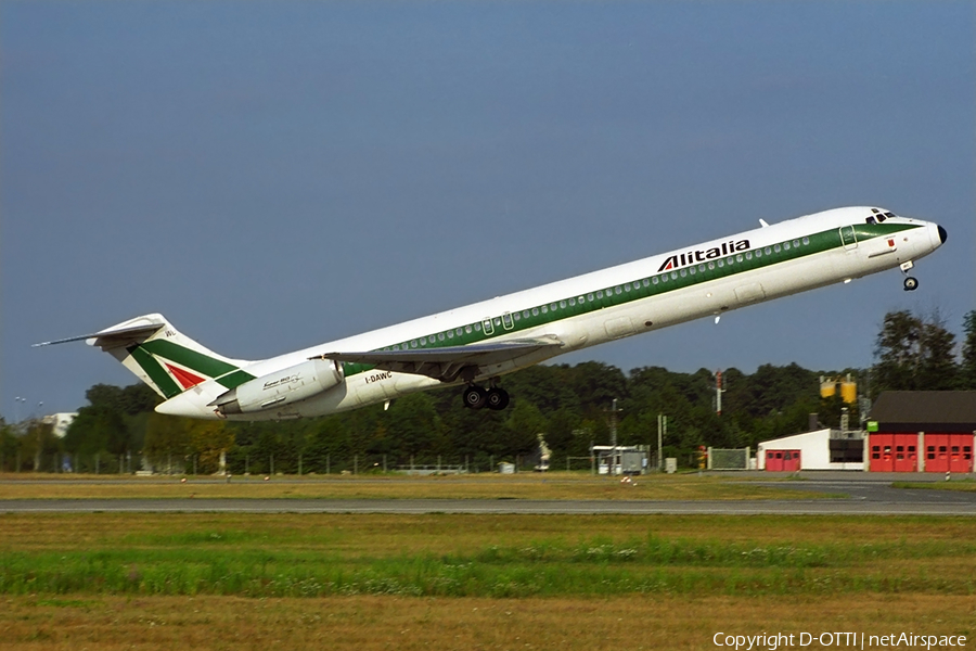 Alitalia McDonnell Douglas MD-82 (I-DAWC) | Photo 358949