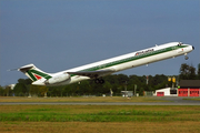 Alitalia McDonnell Douglas MD-82 (I-DAWC) at  Frankfurt am Main, Germany