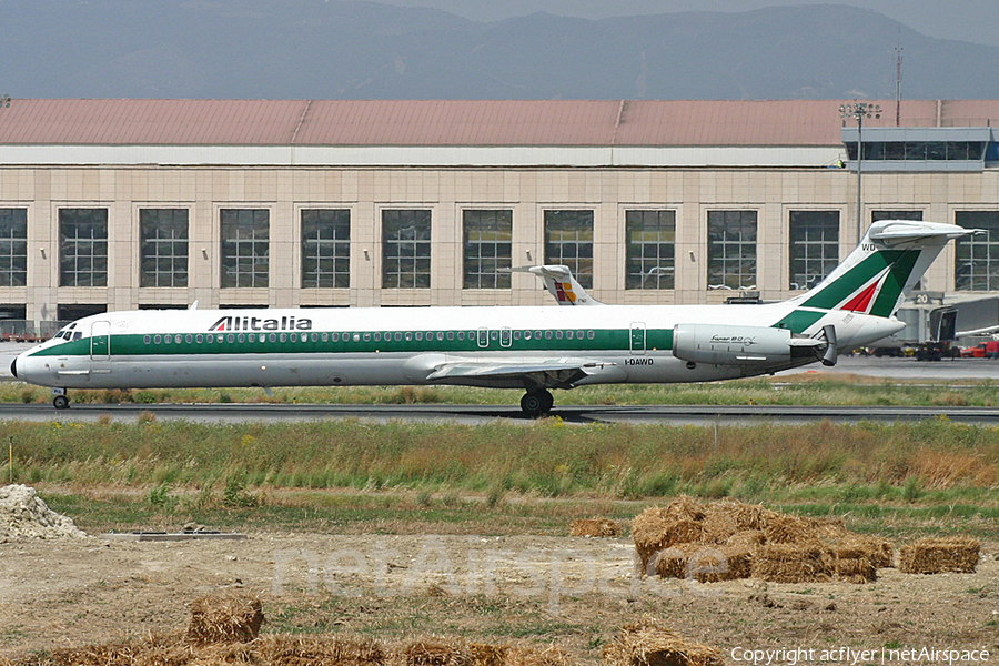Alitalia McDonnell Douglas MD-82 (I-DAWD) | Photo 306660
