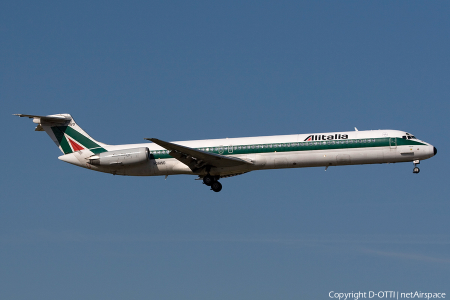 Alitalia McDonnell Douglas MD-82 (I-DAWD) | Photo 265453