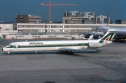 Alitalia McDonnell Douglas MD-82 (I-DAWH) at  Frankfurt am Main, Germany