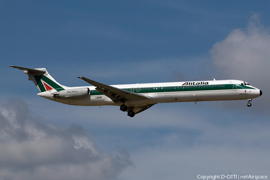 Alitalia McDonnell Douglas MD-82 (I-DAWI) | Photo 264381