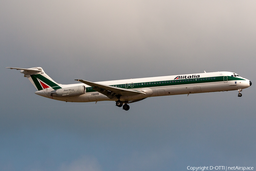 Alitalia McDonnell Douglas MD-82 (I-DAWM) | Photo 203534