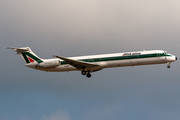 Alitalia McDonnell Douglas MD-82 (I-DAWM) at  Barcelona - El Prat, Spain