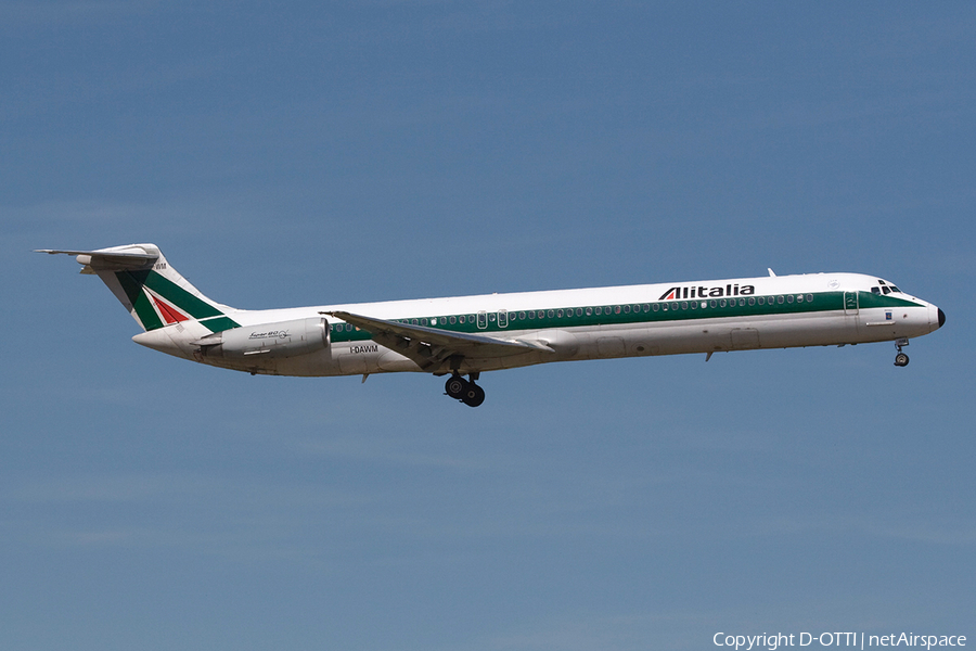Alitalia McDonnell Douglas MD-82 (I-DAWM) | Photo 264952