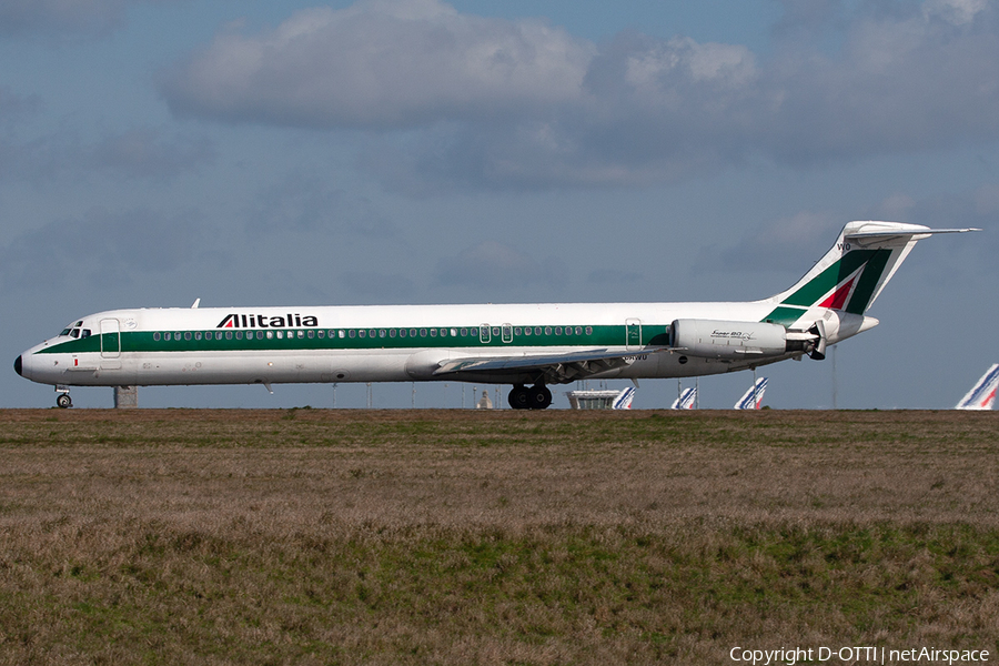 Alitalia McDonnell Douglas MD-82 (I-DAWO) | Photo 250064