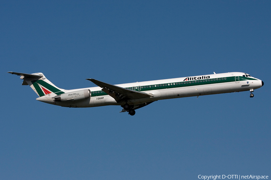 Alitalia McDonnell Douglas MD-82 (I-DAWP) | Photo 269730