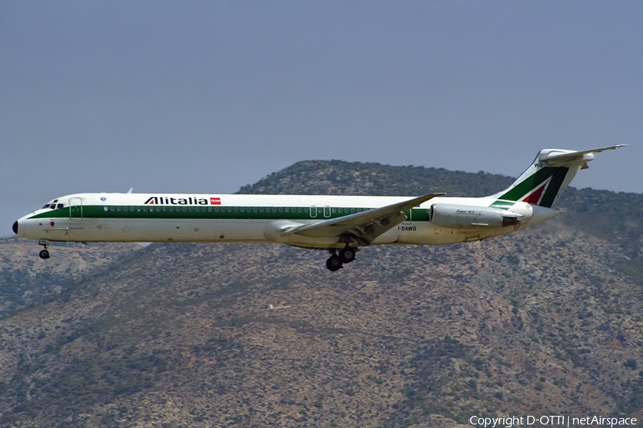 Alitalia McDonnell Douglas MD-82 (I-DAWQ) | Photo 511358