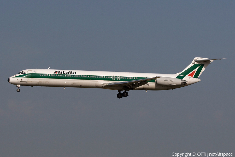 Alitalia McDonnell Douglas MD-82 (I-DAWS) | Photo 264330