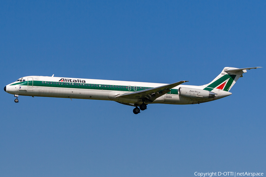 Alitalia McDonnell Douglas MD-82 (I-DAWU) | Photo 203009