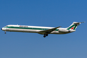 Alitalia McDonnell Douglas MD-82 (I-DAWU) at  Amsterdam - Schiphol, Netherlands