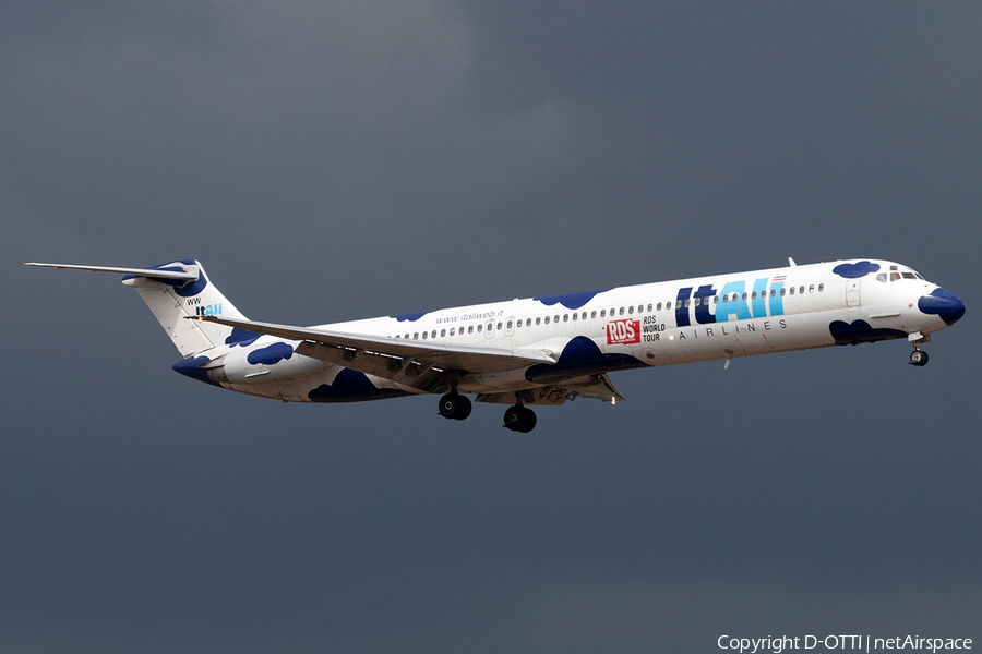 Itali Airlines McDonnell Douglas MD-82 (I-DAWW) | Photo 201199