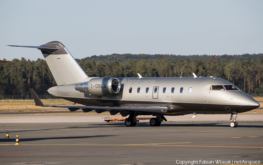 Sirio Bombardier CL-600-2B16 Challenger 650 (I-DBLR) | Photo 258197